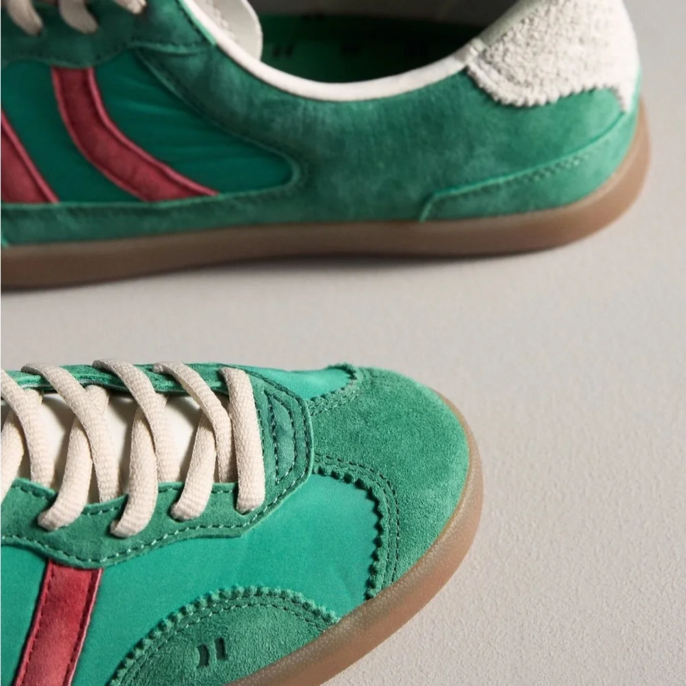 Coolway Kizuna Green and Pink Sneakers - Picture 2 of 13